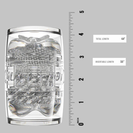 Мастурбатор Fleshlight Quickshot Mia Malkova, со слепком попки и вагины, компактный, для пар и минет || Мастурбатор Fleshlight Quickshot Mia Malkova, зі зліпком попки та вагіни, компактний, для пар та мін