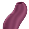 Вакуумный клиторальный стимулятор с вибрацией Satisfyer Pocket Pro 1 Purple || Вакуумний кліторальний стимулятор з вібрацією Satisfyer Pocket Pro 1 Purple