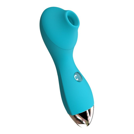 Вакуумный стимулятор KISTOY Polly Blue || Вакуумний стимулятор KISTOY Polly Blue