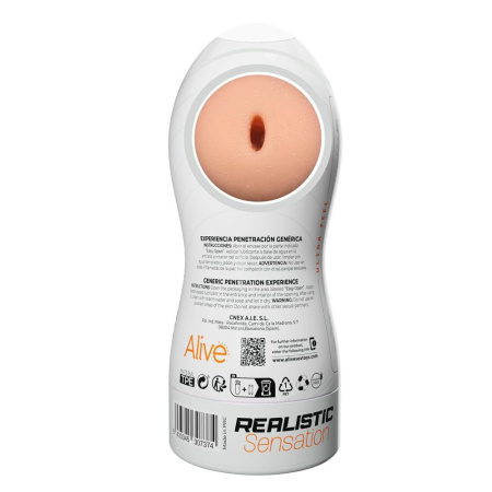 Мастурбатор Alive Maxi Flex L Generic || Мастурбатор Alive Maxi Flex L Generic