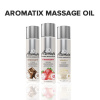 Натуральное массажное масло JO Aromatix Massage Oil Strawberry 120 мл || Натуральна масажна олія JO Aromatix Massage Oil Strawberry 120 мл