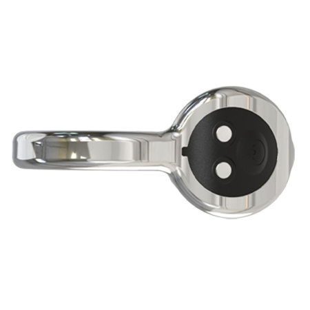 Металлический вибромассажер для простаты и точки G Nexus Fortis || Металевий вібромасажер для простати і точки G Nexus Fortis