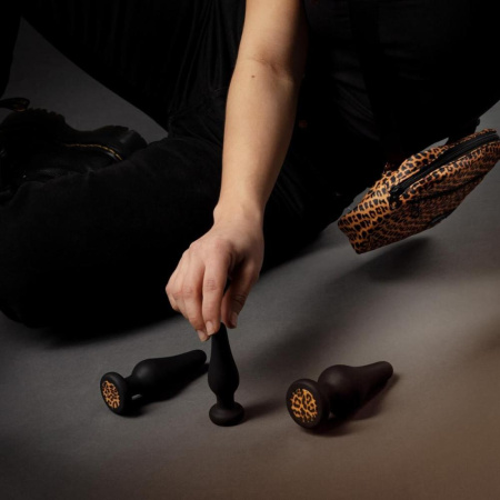 Набор силиконовых анальных пробок Panthra - Kesia || Набір силіконових анальних пробок Panthra - Kesia