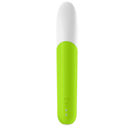 Мини-вибратор с гибким язычком Satisfyer Ultra Power Bullet 7 Green || Мінівібратор із гнучким язичком Satisfyer Ultra Power Bullet 7 Green