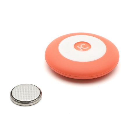 Вибропробка и массажер простаты 2-в-1 KISTOY Gordon Orange с пультом ДУ, гибкая ножка || Вібропробка і масажер простати 2-в-1 KISTOY Gordon Orange з пультом ДК, гнучка ніжка