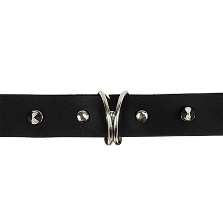 Ошейник с шипами Art of Sex - Collar Spikes || Нашийник із шипами Art of Sex - Collar Spikes