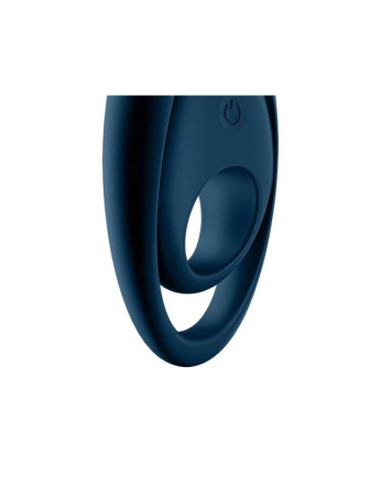 Двойное эрекционное кольцо с вибрацией Satisfyer Glorious Duo || Подвійне ерекційне кільце з вібрацією Satisfyer Glorious Duo