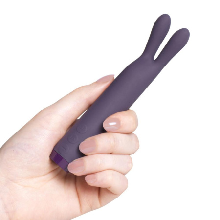 Вибратор с ушками Je Joue - Rabbit Bullet Vibrator Purple, глубокая вибрация || Вібратор з вушками Je Joue - Rabbit Bullet Vibrator Purple, глибока вібрація
