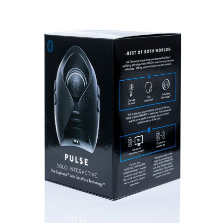 Интерактивный мастурбатор Hot Octopuss Pulse Solo Interactive powered by KIIROO || Інтерактивний мастурбатор Hot Octopuss Pulse Solo Interactive powered by KIIROO