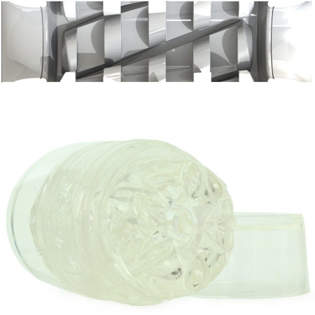 Мастурбатор Fleshlight Quickshot Vantage, компактный, отлично для пар и минета || Мастурбатор Fleshlight Quickshot Vantage, компактний, чудово для пар і мінету