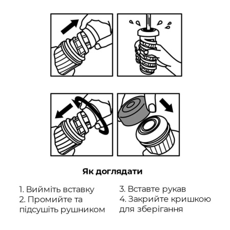 Мастурбатор Tenga Air-Tech Twist Tickle Red с изменяемой тугостью обхвата, эффект глубокого минета || Мастурбатор Tenga Air-Tech Twist Tickle Red зі змінною тугістю обхвату, ефект глибокого мінету