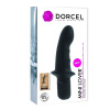 Вибратор Dorcel Mini Lover Black с ограничителем, для точки G и массажа простаты || Вібратор Dorcel Mini Lover Black з обмежувачем, для точки G і масажу простати