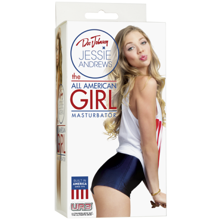 Мастурбатор-вагина Doc Johnson Jessie Andrews - The All American Pussy || Мастурбатор-вагіна Doc Johnson Jessie Andrews - The All American Pussy