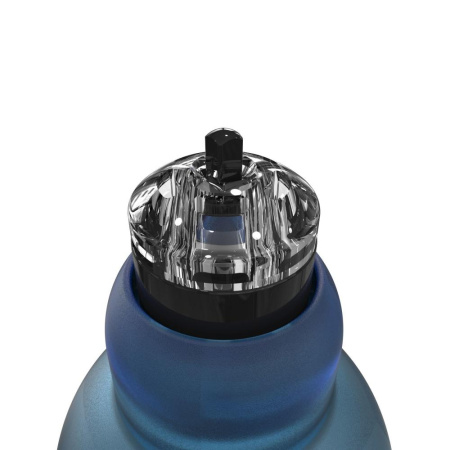 Гидропомпа Bathmate Hydromax 7 WideBoy Blue (X30) для члена длиной от 12,5 до 18 см, диам. до 5,5 см || Гідропомпа Bathmate Hydromax 7 WideBoy Blue (X30) для члена довжиною від 12,5 до 18см, діам.до 5,5см
