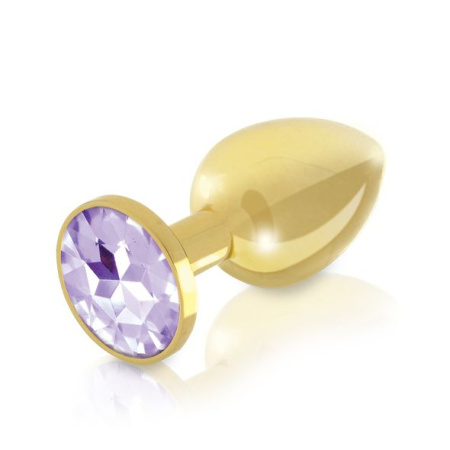 Набор металлических анальных пробок с кристаллом RIANNE S - Booty Plug Luxury Set, диаметр 3 и 3,5см || Набір металевих анальних пробок із кристалом RIANNE S – Booty Plug Luxury Set, діаметр 3 та 3,5 см