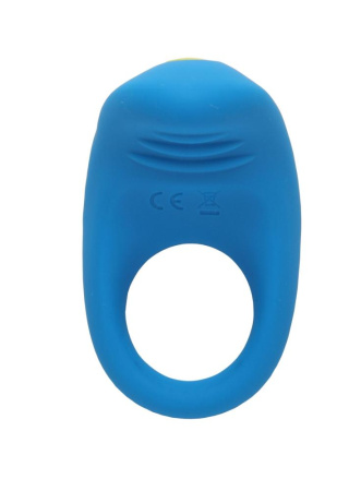 Эрекционное виброкольцо Romp Juke, особая изогнутая виброголовка, 10 вариантов стимуляции || Ерекційне віброкільце Romp Juke, особлива вигнута віброголовка, 10 варіантів стимуляції