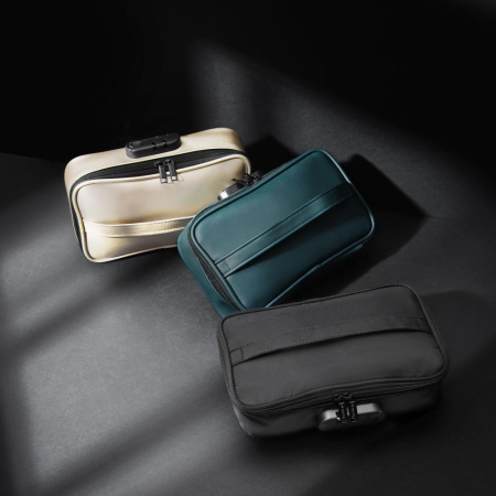 Кейс для игрушек Dorcel DISCREET BOX LUXURY GREEN || Кейс для іграшок Dorcel DISCREET BOX LUXURY GREEN