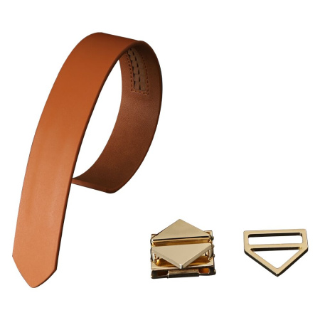 Набор для связывания LOCKINK Hogtie Set - Brown || Набір для зв'язування LOCKINK Hogtie Set - Brown