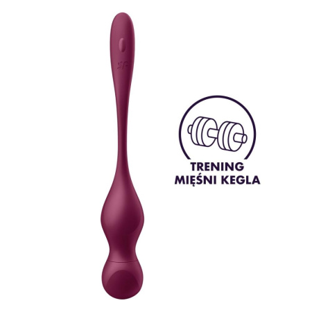 Вагинальные шарики с вибрацией Satisfyer Love Birds Vary Connect App || Вагінальні кульки з вібрацією Satisfyer Love Birds Vary Connect App