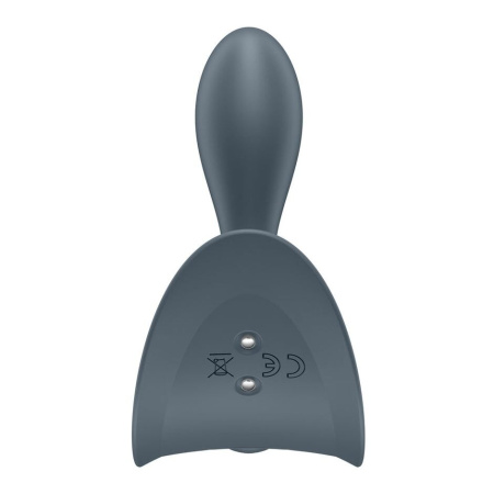 Анальная вибропробка Satisfyer Booty Absolute Beginners 2, для начинающих, вводимая часть 3,5 см || Анальна вібропробка Satisfyer Booty Absolute Beginners 2, для початківців, ввідна частина 3,5 см