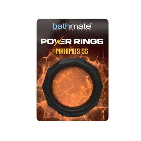 Эрекционное кольцо Bathmate Maximus Power Ring 55mm || Ерекційне кільце Bathmate Maximus Power Ring 55mm