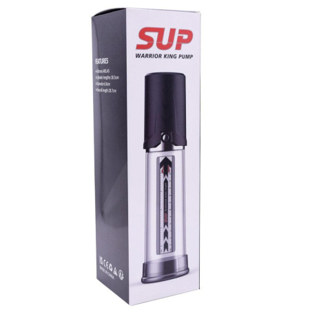 Вакуумная помпа Men Powerup - SUP Warrior King Pump || Вакуумна помпа Men Powerup - SUP Warrior King Pump