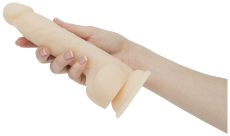 Фаллоимитатор с пульсацией Naked ADDICTION Dominic 9″, пульт ДУ, диаметр 4,2 см || Фалоімітатор з пульсацією Naked ADDICTION Dominic 9″, пульт ДК, діаметр 4,2 см