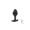 Силиконовая анальная пробка Mystim Rocking Force S для электростимулятора, диаметр 3,7см || Силіконова анальна пробка Mystim Rocking Force S для електростимулятора, діаметр 3,7 см