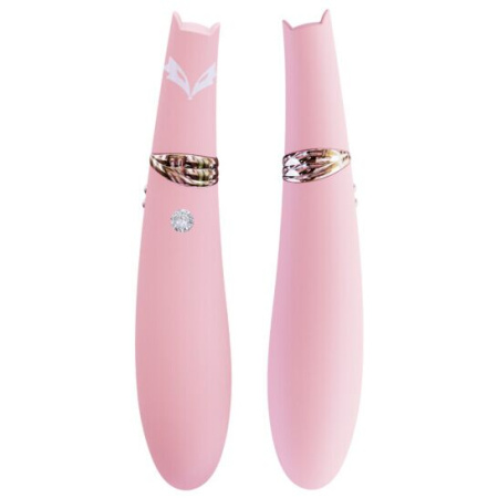 Вакуумный стимулятор с вибрацией CuteVibe Foxy Pink || Вакуумний стимулятор з вібрацією CuteVibe Foxy Pink