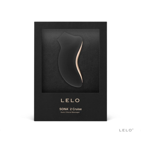 Звуковой стимулятор клитора LELO SONA 2 Black, 12 режимов || Звуковий стимулятор клітора LELO SONA 2 Black, 12 режимів