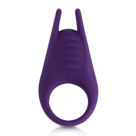 Эрекционное виброкольцо Rianne S: The Pussy & The Knight Couple Ring, 10 режимов работы, мед силикон || Ерекційне віброкільце Rianne S: The Pussy & The Knight Couple Ring, 10 режимів роботи, мед силікон