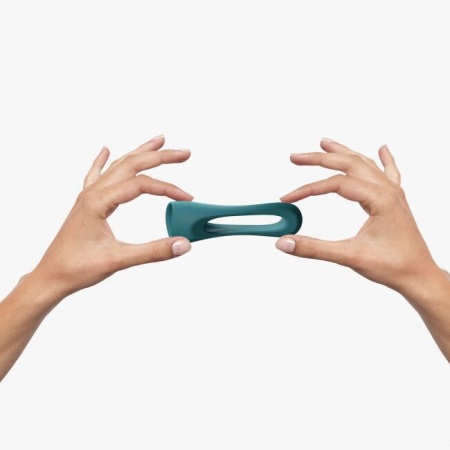 Эрекционное кольцо двойное Love To Love FLUX RING - TEAL ME || Ерекційне кільце подвійне Love To Love FLUX RING - TEAL ME