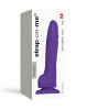 Реалистичный фаллоимитатор Strap-On-Me SOFT REALISTIC DILDO Violet - Size M || Реалістичний фалоімітатор Strap-On-Me SOFT REALISTIC DILDO Violet - Size M