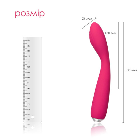 Вибратор для клитора и точки G Svakom Iris Plum Red || Вібратор для клітора та точки G Svakom Iris Plum Red
