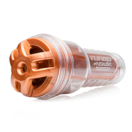 Мастурбатор Fleshlight Turbo Ignition Copper (имитатор минета) || Мастурбатор Fleshlight Turbo Ignition Copper (імітатор мінету)