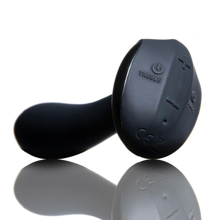 Анальная вибропробка Hot Octopuss PleX with flex, Treble and Bass Technology, 2 мотора, пульт ДУ || Анальна вібропробка Hot Octopuss PleX with flex, Treble and Bass Technology, 2 мотори, пульт ДК