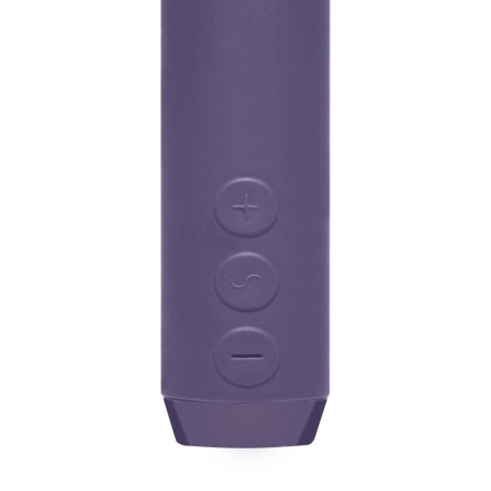 Минивибратор Je Joue - Classic Bullet Vibrator Purple с глубокой вибрацией и фиксацией на палец || Мінівібратор Je Joue - Classic Bullet Vibrator Purple з глибокою вібрацією і фіксацією на палець