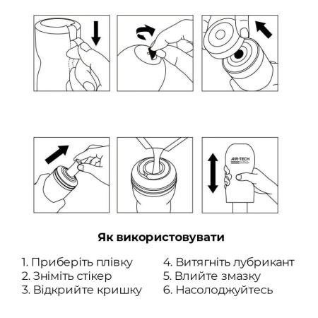 Мастурбатор Tenga Air-Tech Gentle, более высокая аэростимуляция и всасывающий эффект || Мастурбатор Tenga Air-Tech Gentle, більш висока аеростимуляція та всмоктувальний ефект