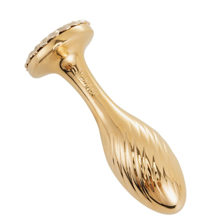 Анальная пробка LOCKINK SEVANDA Pearl Pear-shape Anal Plug || Анальна пробка LOCKINK SEVANDA Pearl Pear-shape Anal Plug