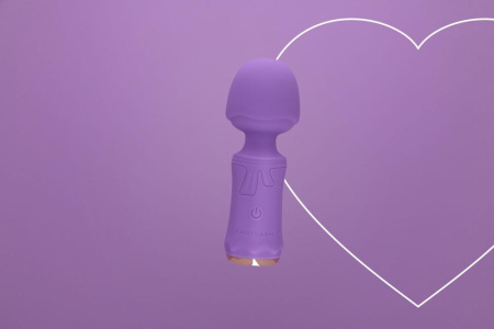 Мини-вибромассажер FairyGasm SecretFuntasy violet || Мінівібромасажер FairyGasm SecretFuntasy violet