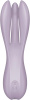 Клиторальный вибратор Satisfyer Threesome 2 Violet || Кліторальний вібратор Satisfyer Threesome 2 Violet