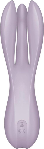 Кліторальний вібратор Satisfyer Threesome 2 Violet