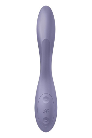 Универсальный вибратор Satisfyer G-Spot Flex 2, гибкий ствол с фиксацией положения || Універсальний вібратор Satisfyer G-Spot Flex 2, гнучкий стовбур із фіксацією положення