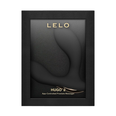 Массажер простаты LELO Hugo 2 Black || Масажер простати LELO Hugo 2 Black