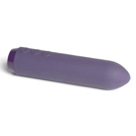Минивибратор Je Joue - Classic Bullet Vibrator Purple с глубокой вибрацией и фиксацией на палец || Мінівібратор Je Joue - Classic Bullet Vibrator Purple з глибокою вібрацією і фіксацією на палець