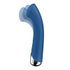 Вибратор с ротацией Satisfyer Spinning G-Spot 1 Blue, плоская площадка для стимуляции точки G || Вібратор з ротацією Satisfyer Spinning G-Spot 1 Blue, плоский майданчик для стимуляції точки G