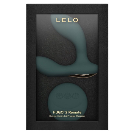 Массажер простаты LELO Hugo 2 Remote Green || Масажер простати LELO Hugo 2 Remote Green