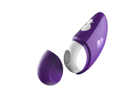 Вакуумный клиторальный стимулятор Romp Free, дорожный чехол, 10 уровней интенсивности || Вакуумний кліторальний стимулятор Romp Free, дорожній чохол, 10 рівнів інтенсивності