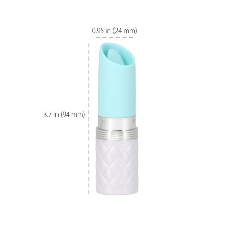 Вибратор Pillow Talk Lusty Luxurious Flickering Massager - Teal || Вібратор Pillow Talk Lusty Luxurious Flickering Massager - Teal