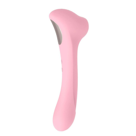 Вакуумный клиторальный стимулятор Femintimate Daisy Massager Pink || Вакуумний кліторальний стимулятор Femintimate Daisy Massager Pink